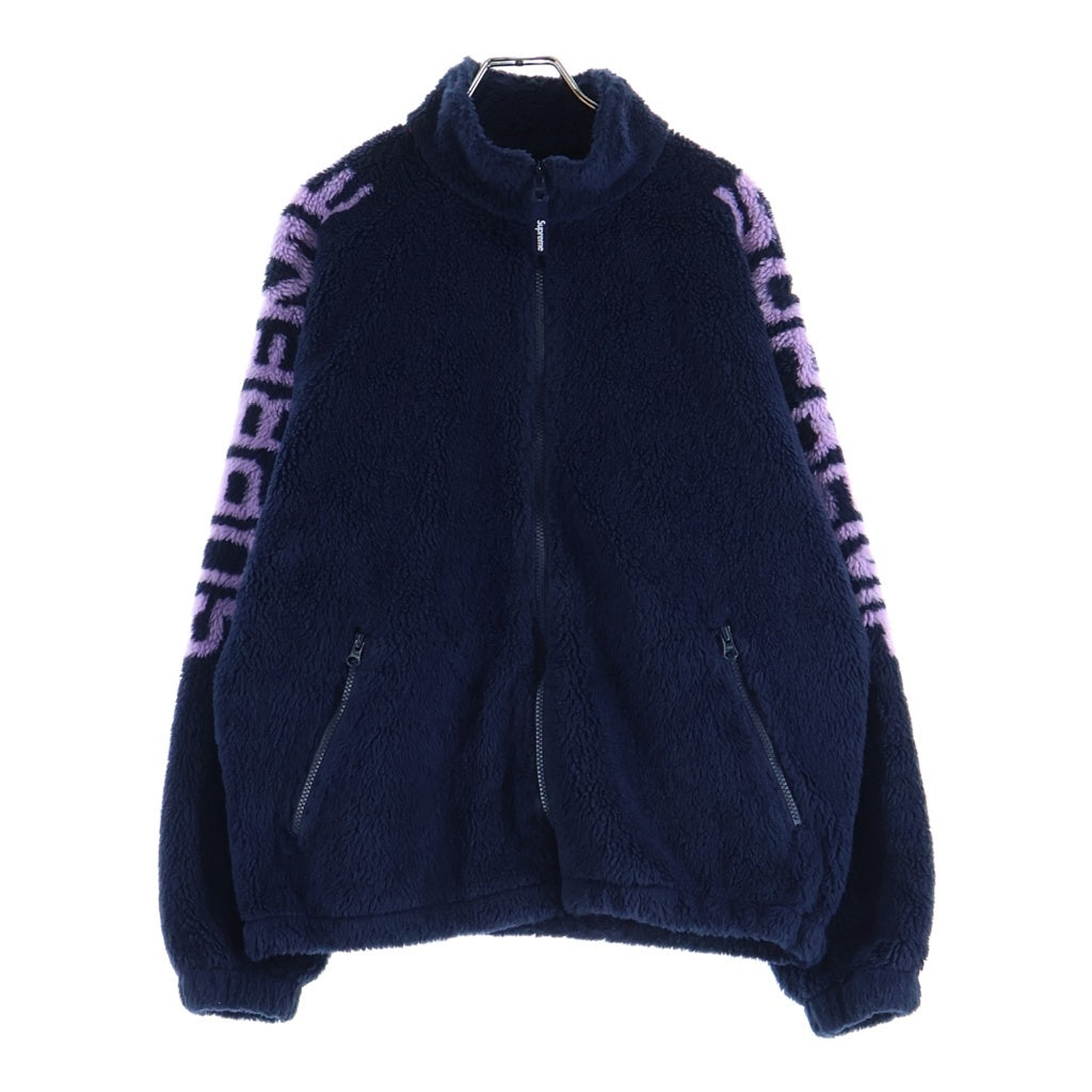 SUPREME(シュプリーム) 25SS Shoulder Logo Fleece Jacket ショルダーロゴ フリースジャケット ブルー