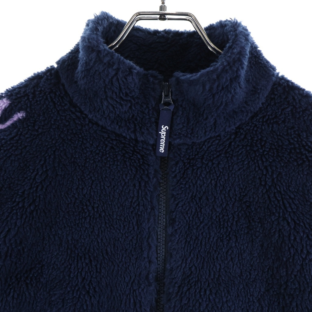 SUPREME(シュプリーム) 25SS Shoulder Logo Fleece Jacket ショルダーロゴ フリースジャケット ブルー