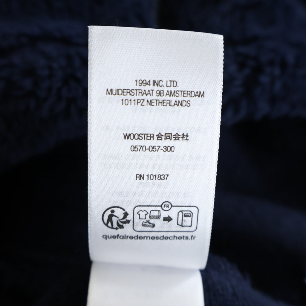 SUPREME(シュプリーム) 25SS Shoulder Logo Fleece Jacket ショルダーロゴ フリースジャケット ブルー