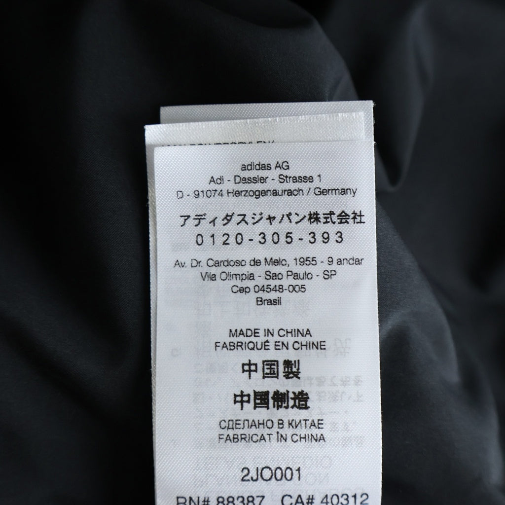 Y-3(ワイスリー) オーバーサイズ MA1 ロングボンバージャケット ブラック