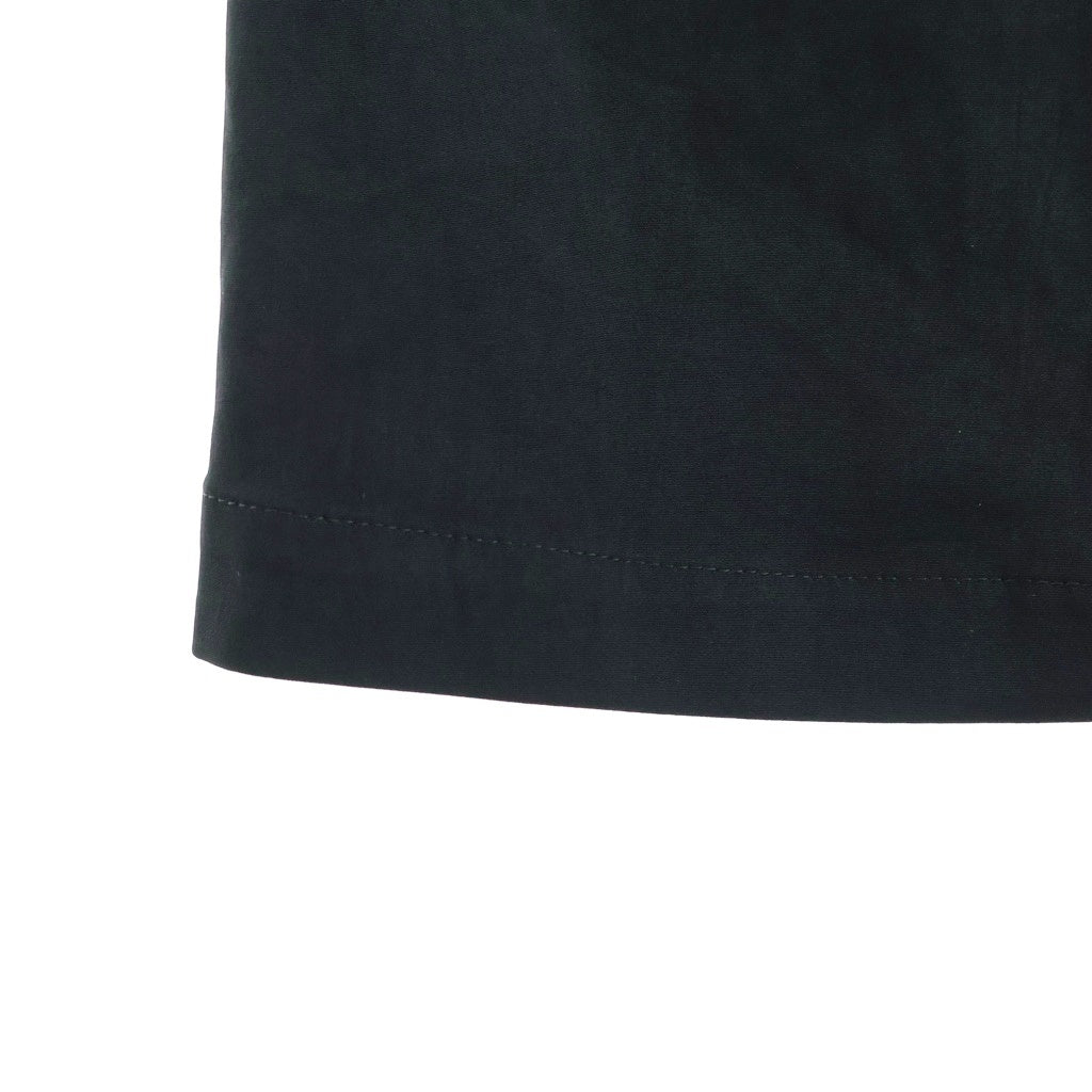 Yohji Yamamoto POUR HOMME(ヨウジヤマモト プールオム) ロングショールジャケット ダブルポケット ブラック
