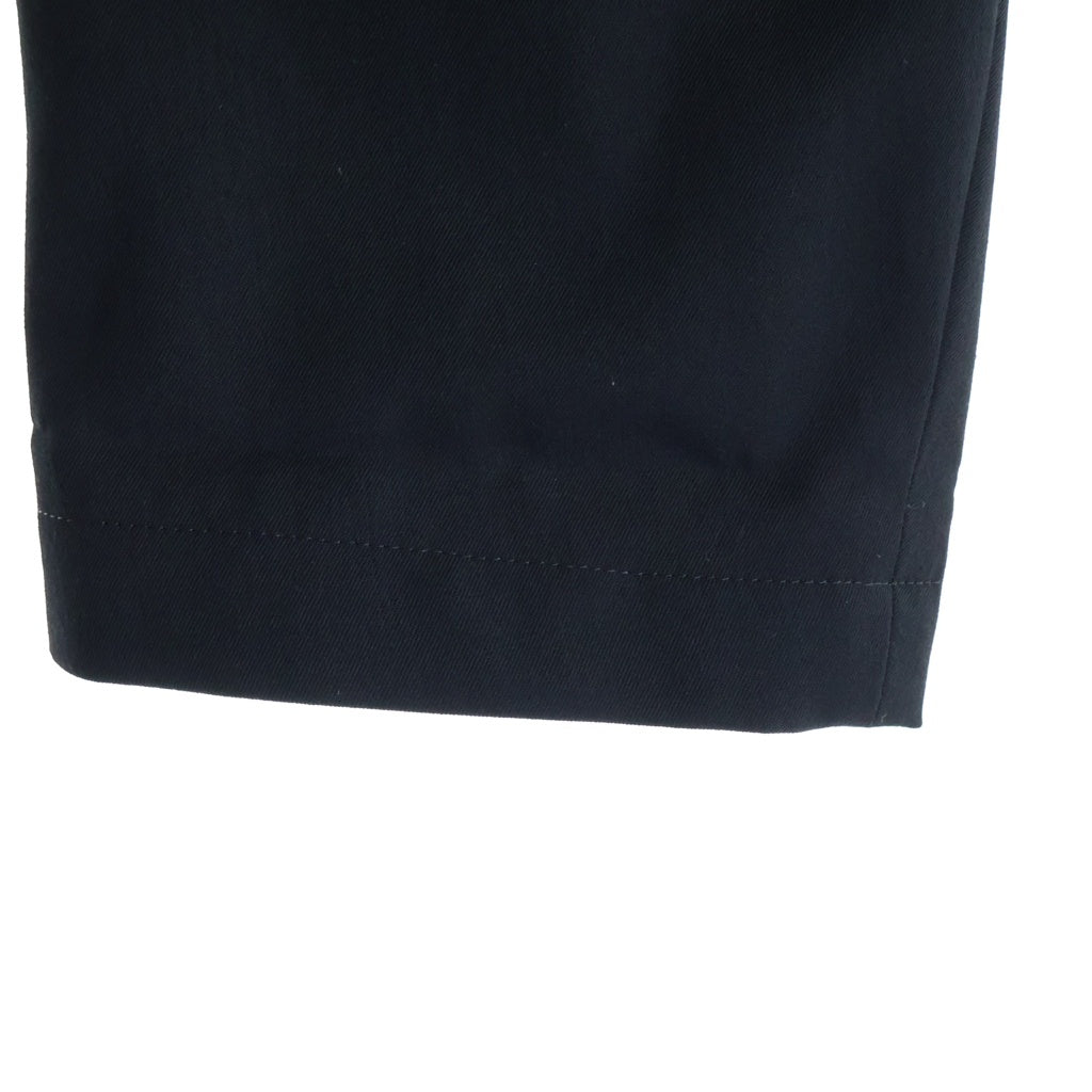 Yohji Yamamoto POUR HOMME(ヨウジヤマモト プールオム) アシンメトリー ダブルブレスト ロングコート ブラック