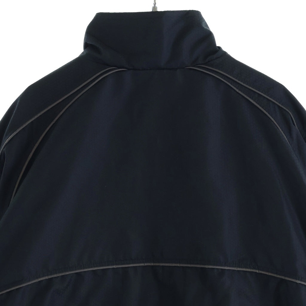 SUPREME(シュプリーム) 24AW Reflective Piping Pullover リフレクティブ パイピング プルオーバー ハーフジップジャケット ブラック