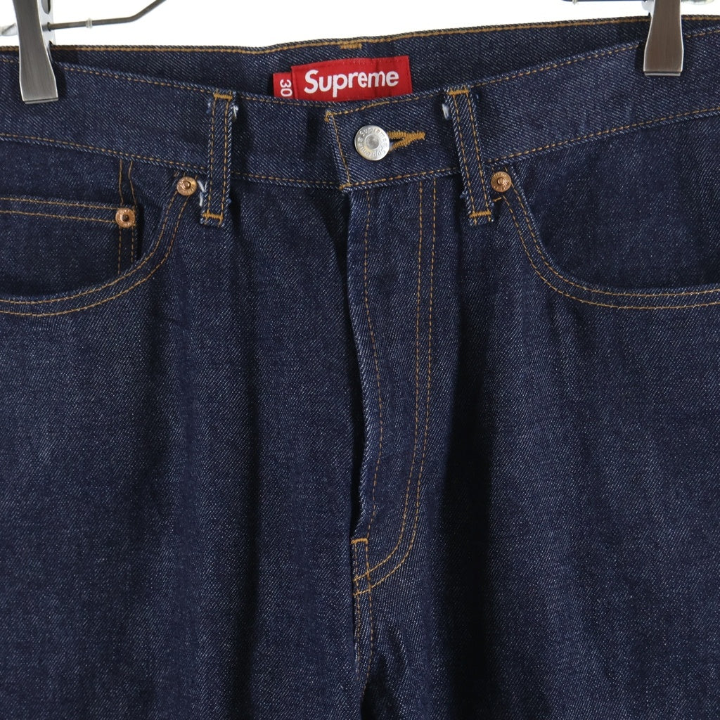 SUPREME(シュプリーム) 26SS Baggy Jean バギーデニムパンツ ジーンズ インディゴ