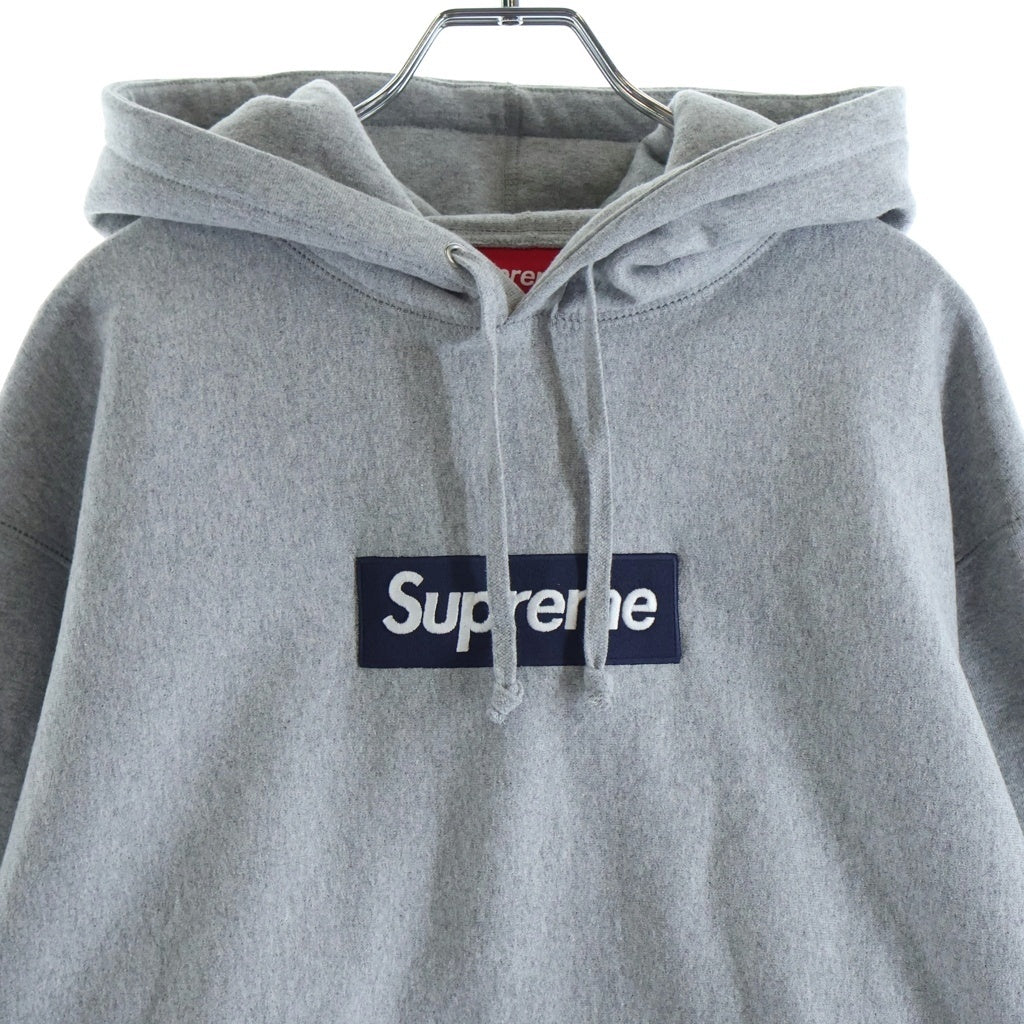 SUPREME(シュプリーム) 25AW Box Logo Hooded Sweatshirt ボックスロゴ スウェット プルオーバーパーカー グレー