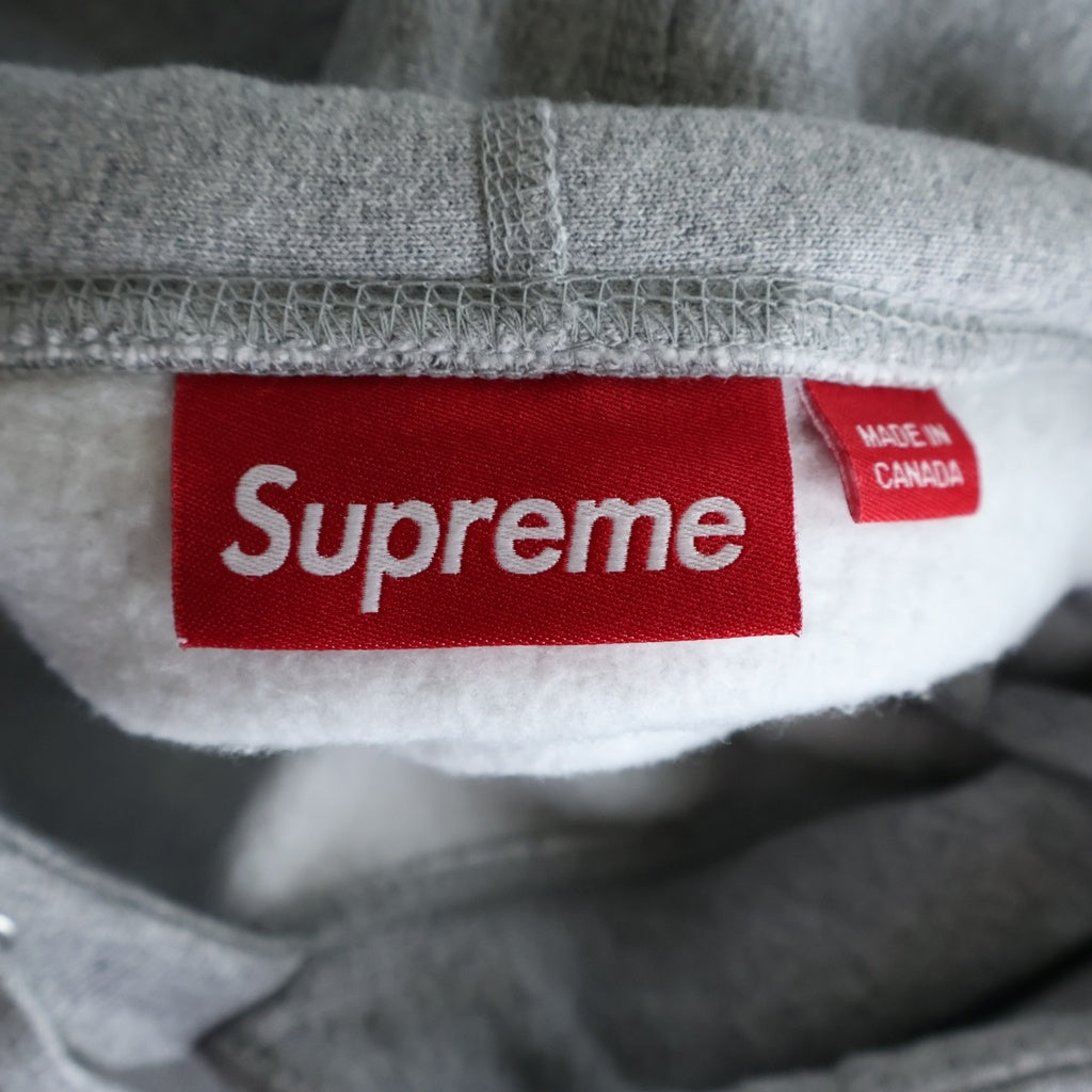 SUPREME(シュプリーム) 25AW Box Logo Hooded Sweatshirt ボックスロゴ スウェット プルオーバーパーカー グレー