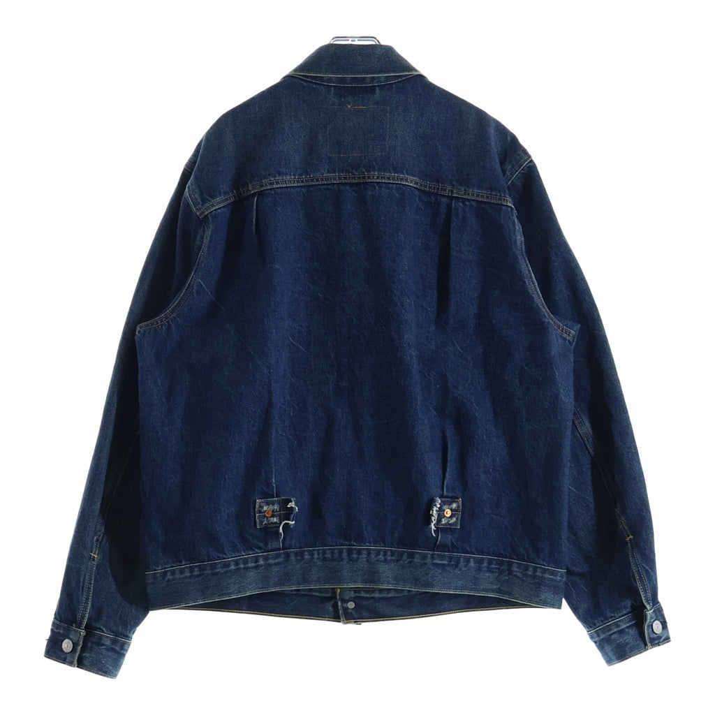 Levi's premium(リーバイスプレミアム) ×EDIFICE Type1 DENIM JACKET デニムトラッカージャケット インディゴ A9516-0000