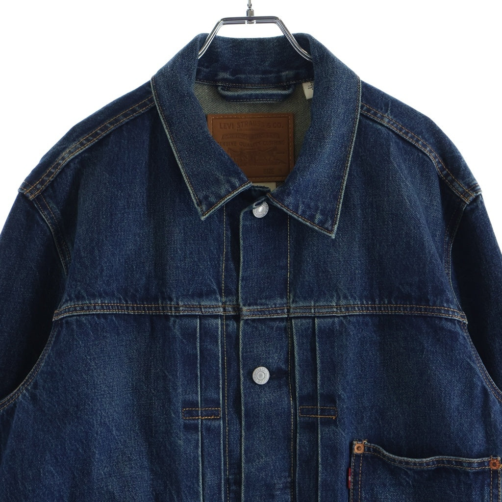 Levi's premium(リーバイスプレミアム) ×EDIFICE Type1 DENIM JACKET デニムトラッカージャケット インディゴ A9516-0000