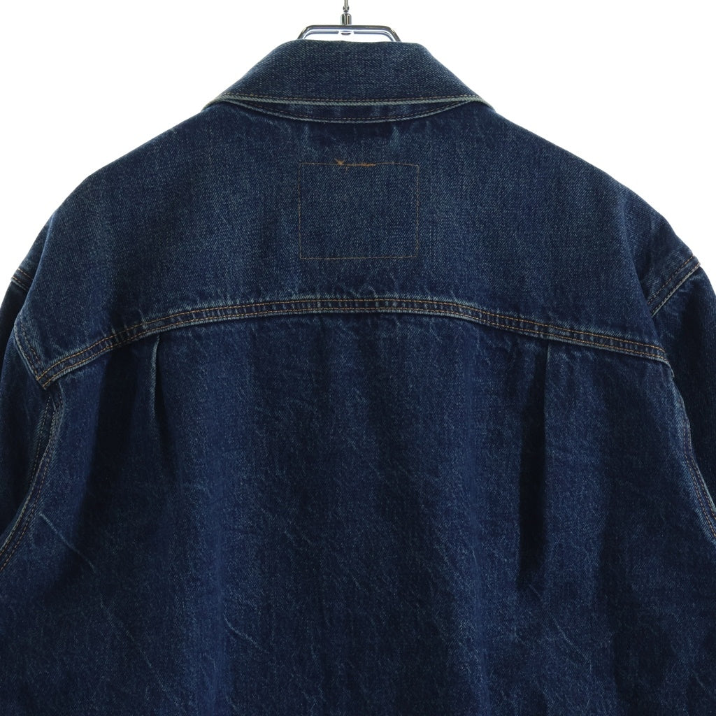 Levi's premium(リーバイスプレミアム) ×EDIFICE Type1 DENIM JACKET デニムトラッカージャケット インディゴ A9516-0000