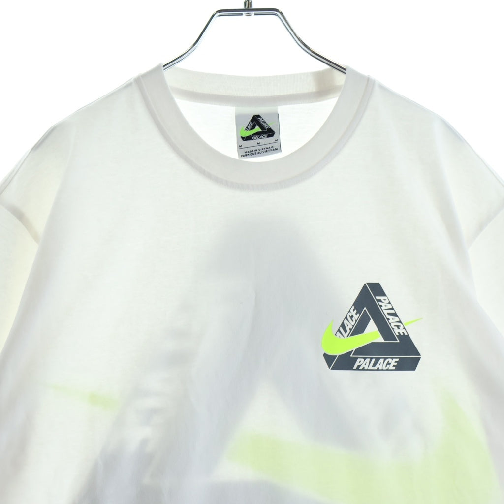 Palace Skateboards(パレススケートボーズ) ×NIKE TRI SWOOSH T-SHIRT トライアングル スウッシュロゴプリント 半袖Tシャツカットソー ホワイト P29TS273