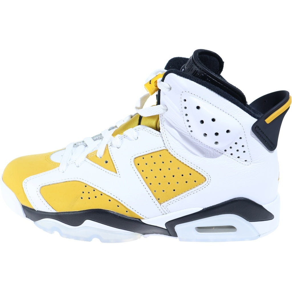 NIKE(ナイキ) Air Jordan 6 Retro Yellow Ochre エアジョーダン6 レトロ イエローオークル ハイカットスニーカー イエロー/ホワイト US9/27.0cm CT8529-170