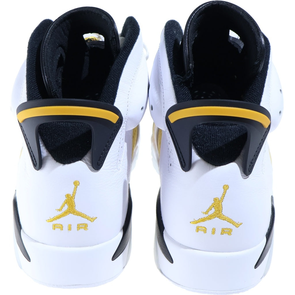 NIKE(ナイキ) Air Jordan 6 Retro Yellow Ochre エアジョーダン6 レトロ イエローオークル ハイカットスニーカー イエロー/ホワイト US9/27.0cm CT8529-170