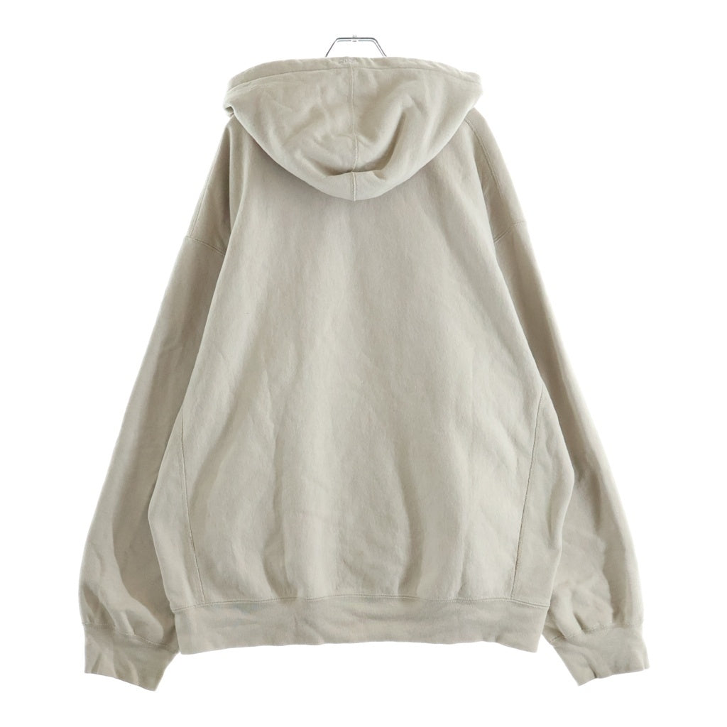 SUPREME(シュプリーム) 24AW Box Logo Hooded Sweatshirt ボックスロゴ フーディ プルオーバー スウェット パーカー ベージュ