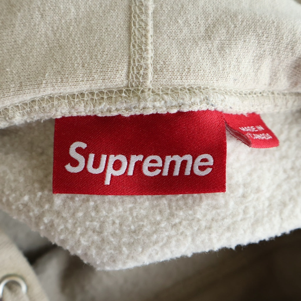 SUPREME(シュプリーム) 24AW Box Logo Hooded Sweatshirt ボックスロゴ フーディ プルオーバー スウェット パーカー ベージュ