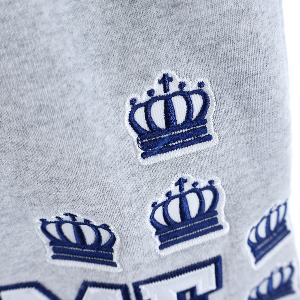 SUPREME(シュプリーム) 25AW League Champs Sweatpant ロゴ刺繍 スウェットパンツ グレー