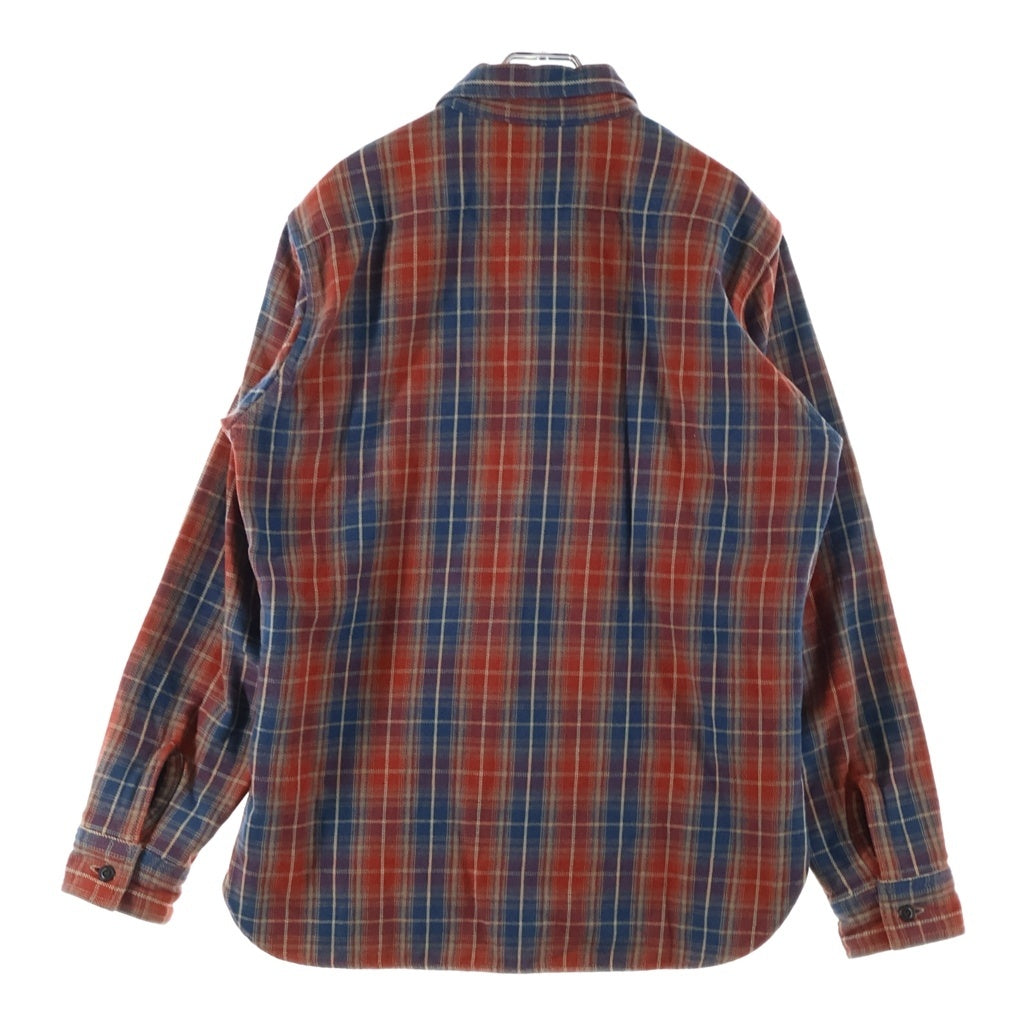 NO BRAND(ノーブランド) DELUXWEAR GRAND ND UNION グランドユニオン HV-36 チェック 長袖シャツ ネルシャツ マルチカラー