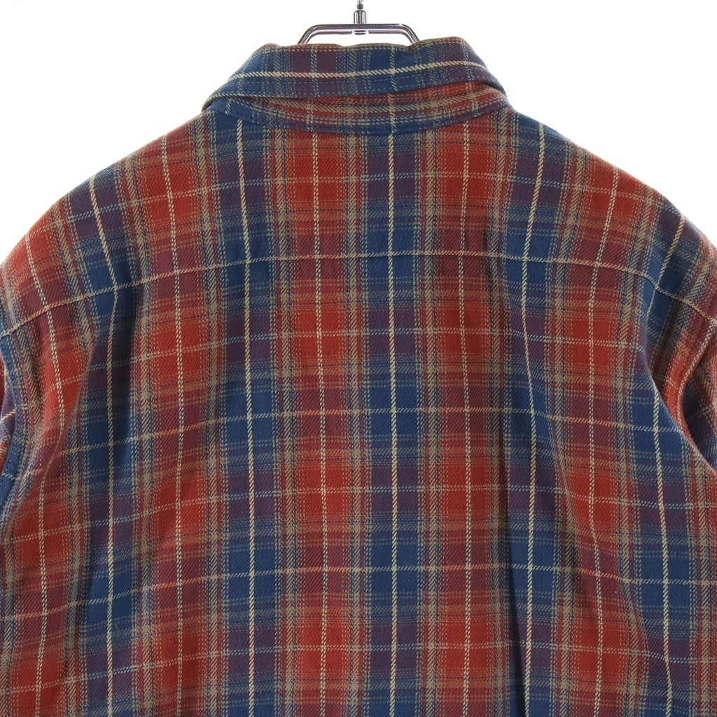 NO BRAND(ノーブランド) DELUXWEAR GRAND ND UNION グランドユニオン HV-36 チェック 長袖シャツ ネルシャツ マルチカラー