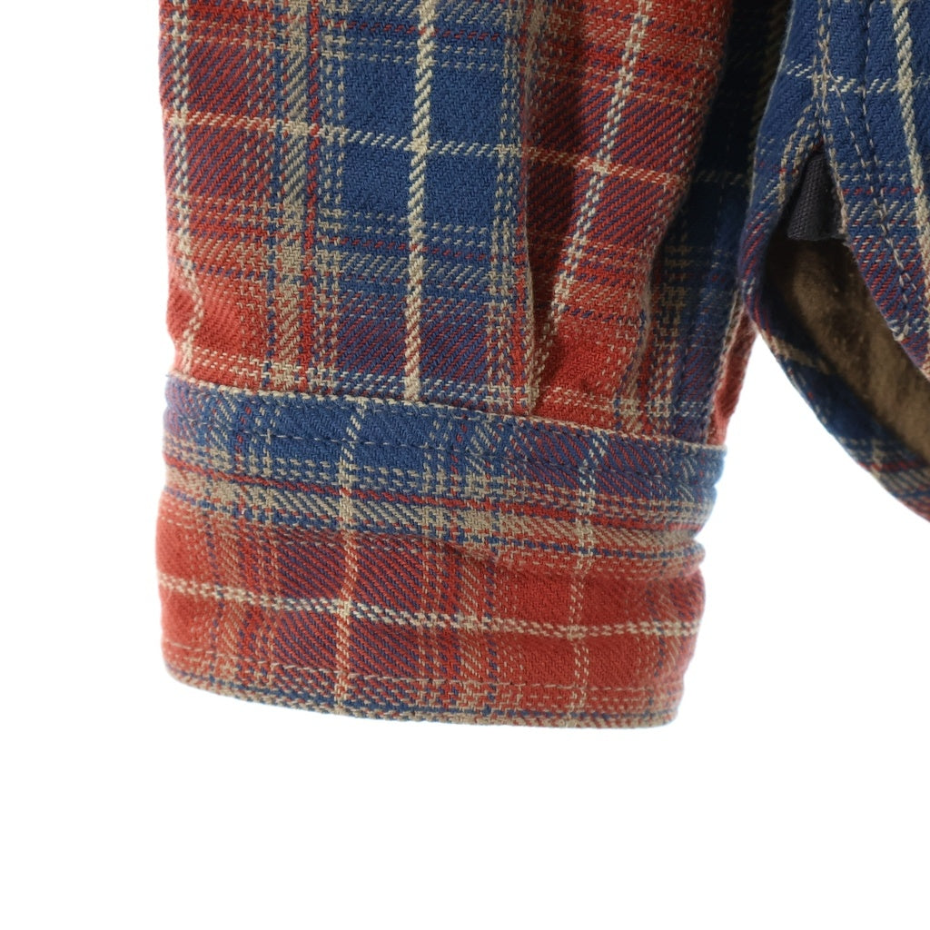 NO BRAND(ノーブランド) DELUXWEAR GRAND ND UNION グランドユニオン HV-36 チェック 長袖シャツ ネルシャツ マルチカラー