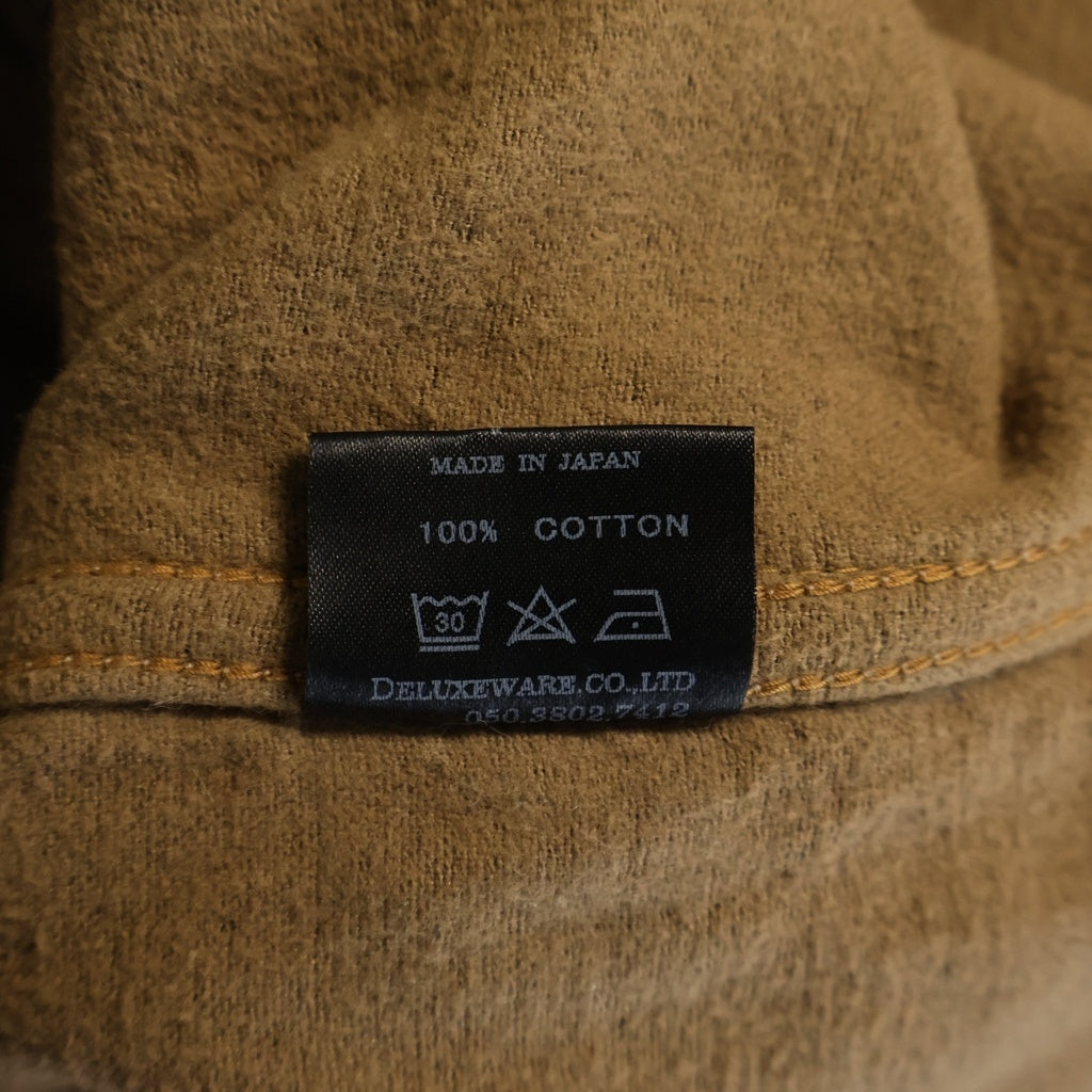 NO BRAND(ノーブランド) DELUXWEAR GRAND ND UNION グランドユニオン HV-36 チェック 長袖シャツ ネルシャツ マルチカラー
