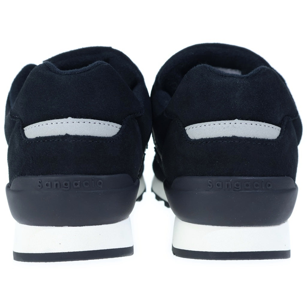 Sangacio(サンガッチョ) BLACK LIMITED EDITION ローカットスニーカー ブラック US8/26cm
