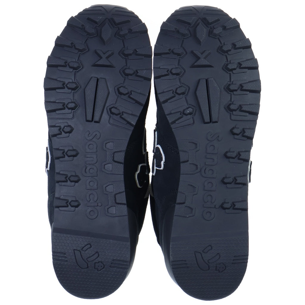 Sangacio(サンガッチョ) BLACK LIMITED EDITION ローカットスニーカー ブラック US8/26cm