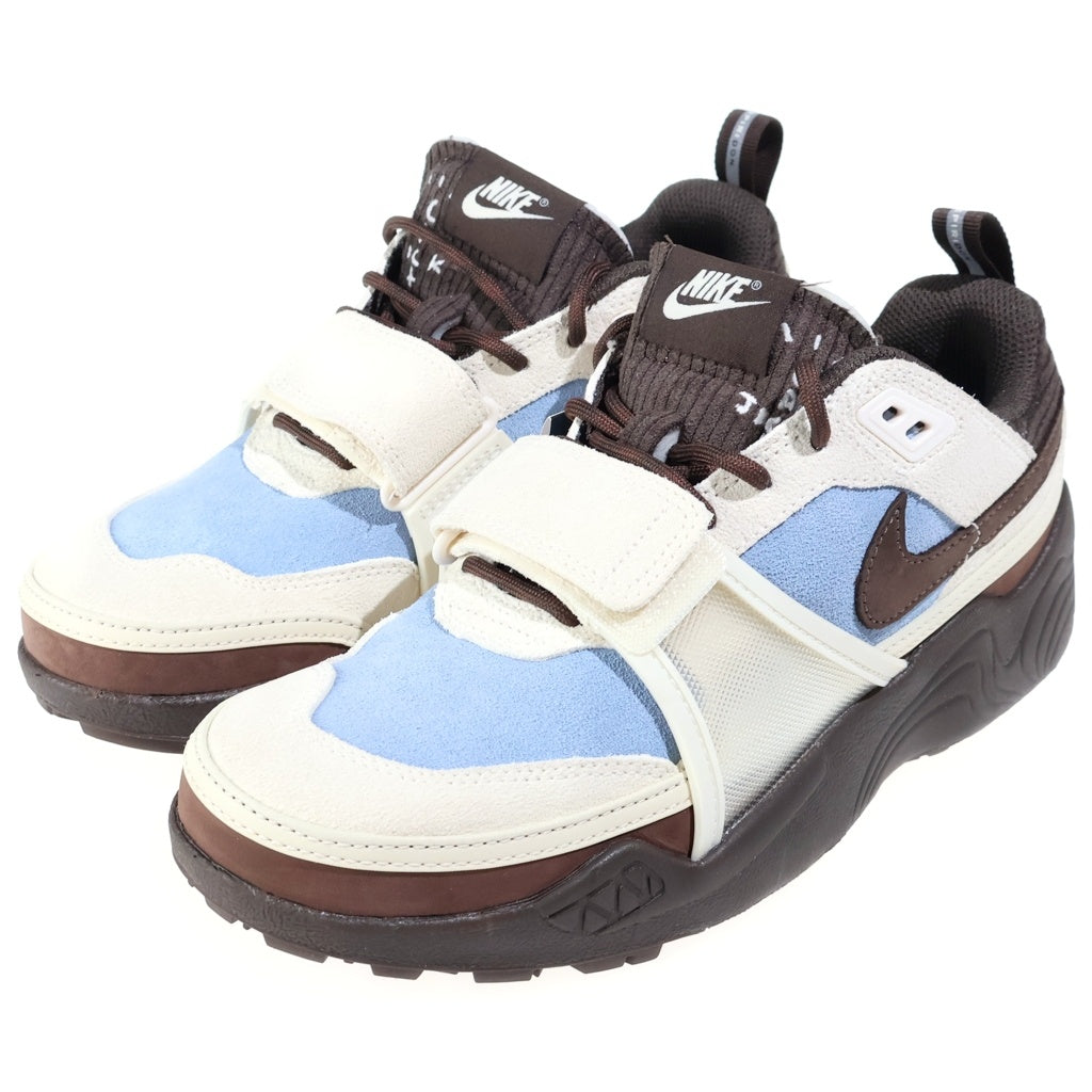 NIKE(ナイキ) OOM FIELD JAXX CACTUS JACK LECHE BLUE/BAROQUE BROWN ズーム フィールド ジャックス トラヴィス・スコット/カクタスジャック ハイカットスニーカー HQ3072-400