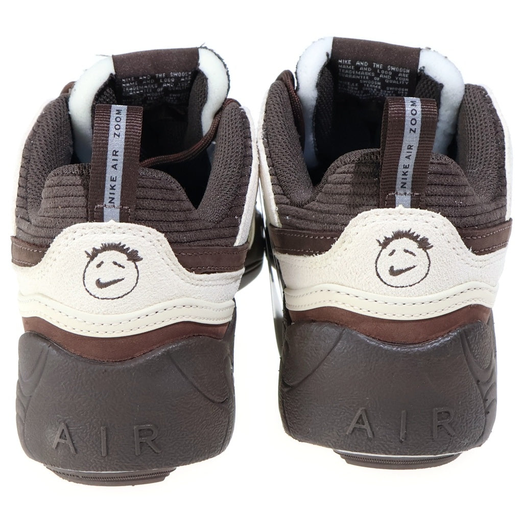 NIKE(ナイキ) OOM FIELD JAXX CACTUS JACK LECHE BLUE/BAROQUE BROWN ズーム フィールド ジャックス トラヴィス・スコット/カクタスジャック ハイカットスニーカー HQ3072-400