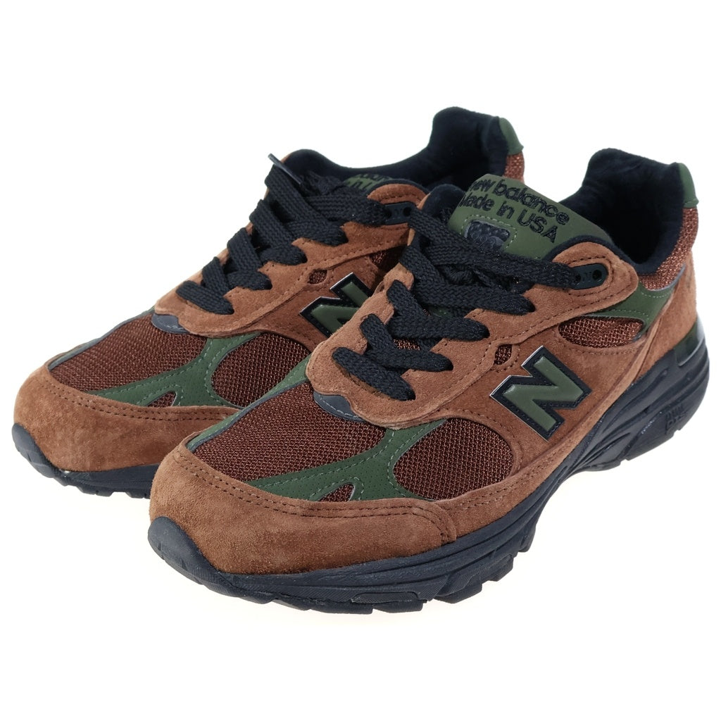 New Balance(ニューバランス) 993 ×AIME LEON DORE エメ レオン ドレ MR993ALD ローカットスニーカー US8/25.0cm ブラウン