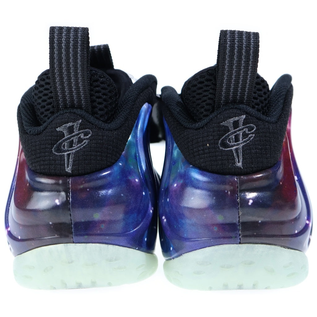 NIKE(ナイキ) FOAMPOSITE ONE GALAXY エア フォームポジット ワン ギャラクシー FQ4303-400 ミッドカットスニーカー レディース US6.5/24.5cm ブルー/ブラック