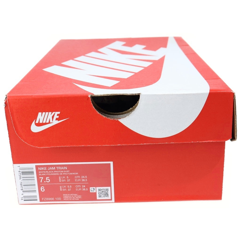 NIKE(ナイキ) WMNS JAM TRAIN FUTURA ウィメンズ ジャム トレイン フューチュラ FZ8966-100 ローカットスニーカー レディース US7.5/24.5cm ホワイト
