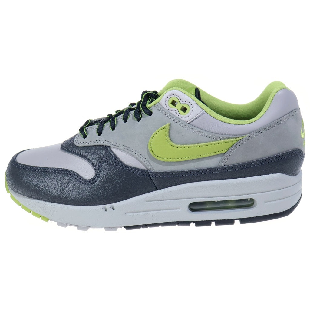 NIKE(ナイキ) × AIR MAX SP ANTHRACITE-PEAR/MEDIUM GREY HF3713-002 ナイキ エア マックス 1 ハフ ローカットスニーカー US7/25.0cm グレー