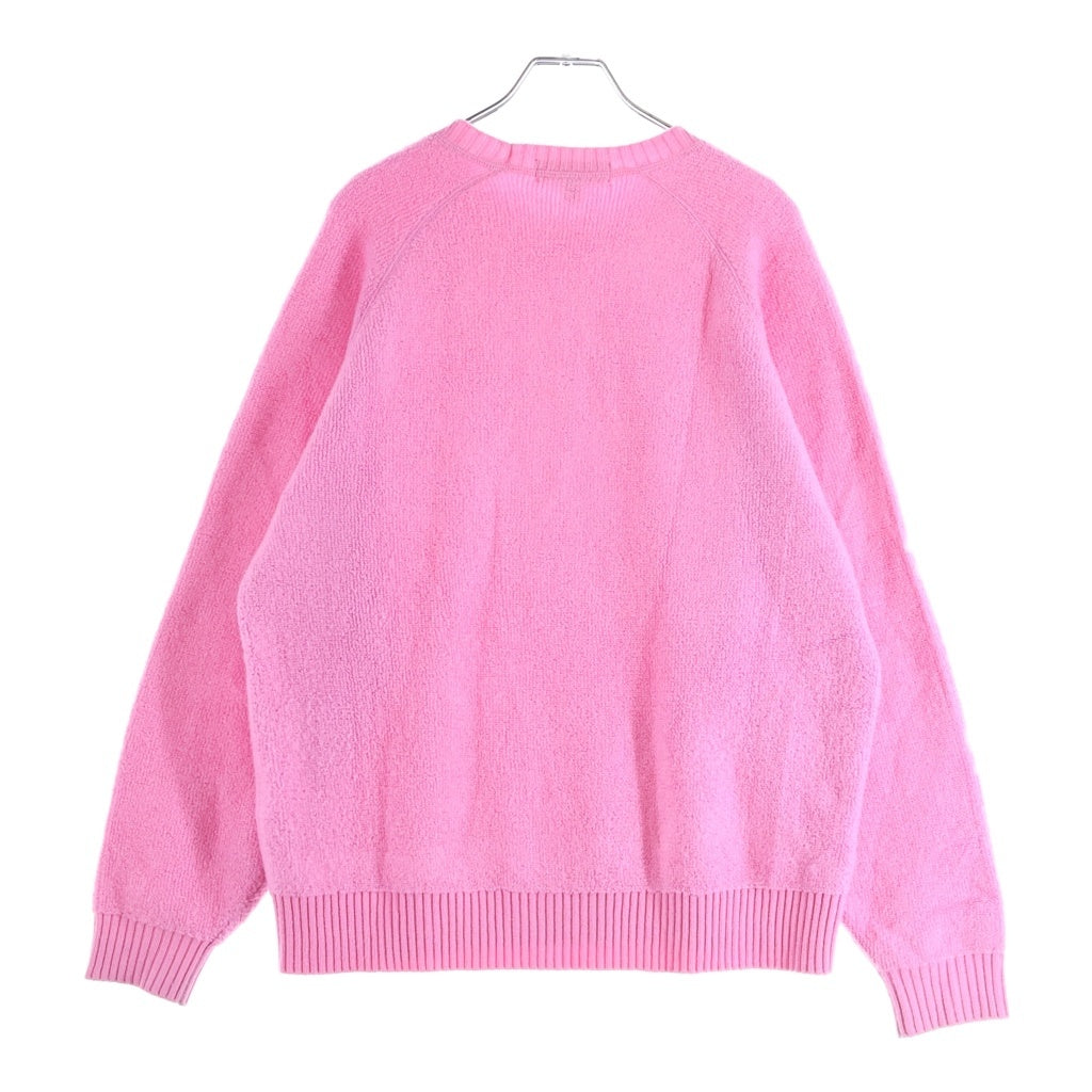 SUPREME(シュプリーム) 24AW TERRY SMALL BOX SWEWATER ボックスロゴ ニット セーター ピンク ー
