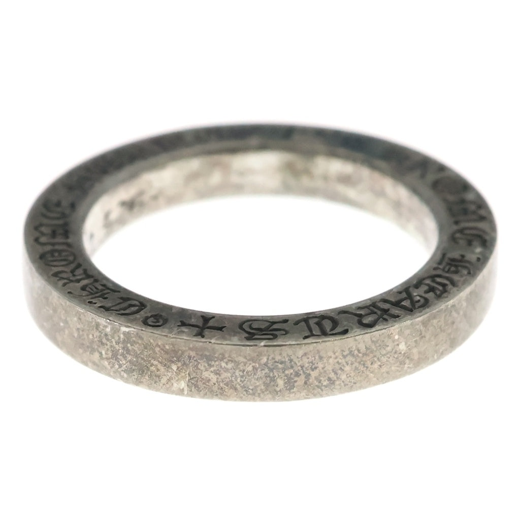 CHROME HEARTS(クロムハーツ) SPACER PLN 3mm スペーサープレーンリング シルバーBCA389