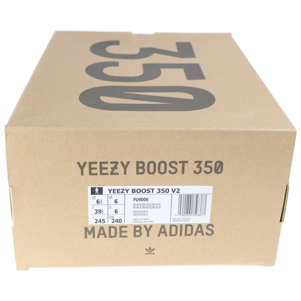 adidas(アディダス) YEEZY BOOST 350 V2 イージーブースト ローカットスニーカー ブラック US6.5/24.5cm レディース FU9006