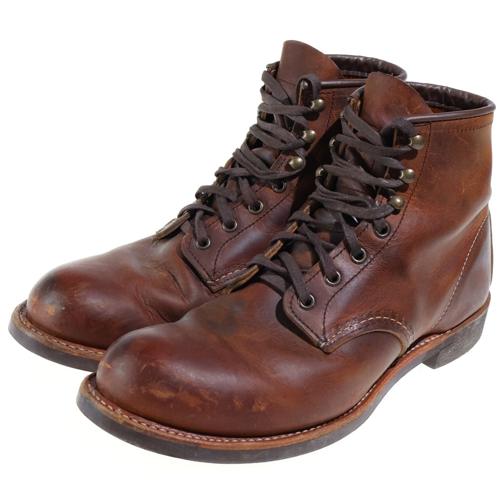 RED WING(レッド ウイング) Blacksmith ブラックスミス レザー ブーツ ブラウン 3343 US9.5