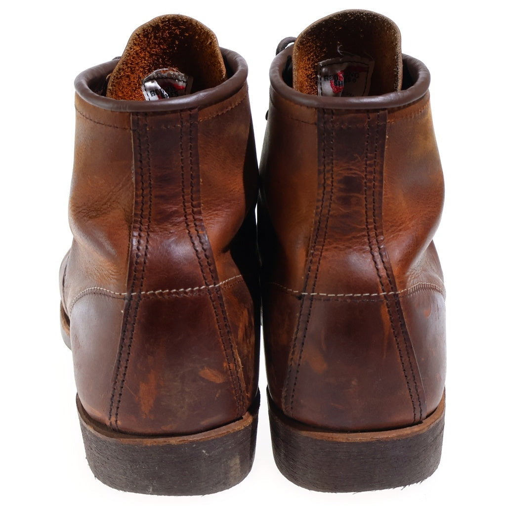 RED WING(レッド ウイング) Blacksmith ブラックスミス レザー ブーツ ブラウン 3343 US9.5