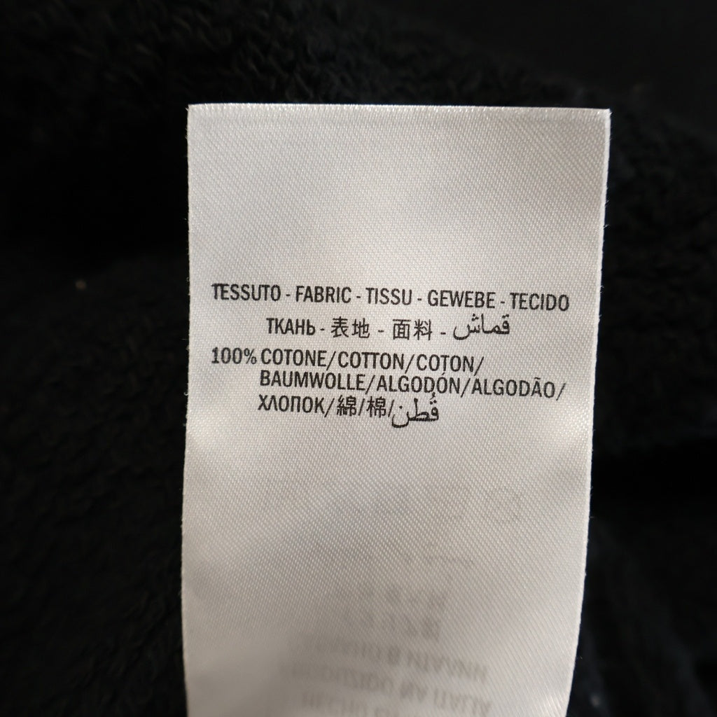 GUCCI(グッチ) Logo Hoodie ロゴフーディ プルオーバー パーカー ブラック 475374 X3N43
