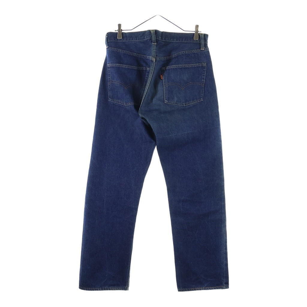 Levi's(リーバイス) 70s VINTAGE 501 66前期 ボタン裏刻印6 スモールe 並行ステッチ ボタンフライ ストレートデニムパンツ インディゴ