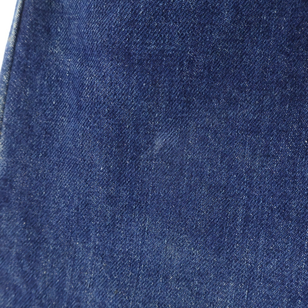 Levi's(リーバイス) 70s VINTAGE 501 66前期 ボタン裏刻印6 スモールe 並行ステッチ ボタンフライ ストレートデニムパンツ インディゴ