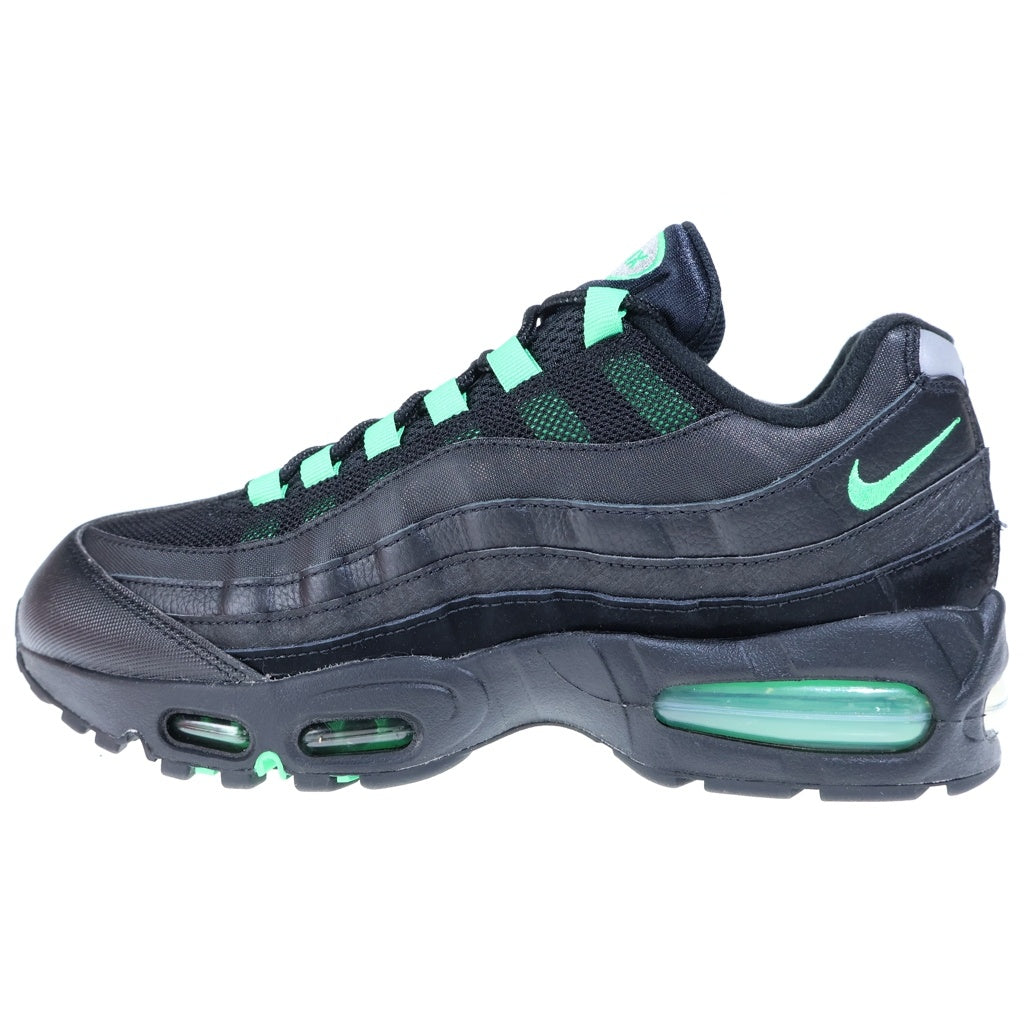 NIKE(ナイキ) AIR MAX 95 OG BIG BUBBLE エアマックス95 ビッグバブル ローカットスニーカー ブラック/グリーン US9.5/27.5cm IB1667-002