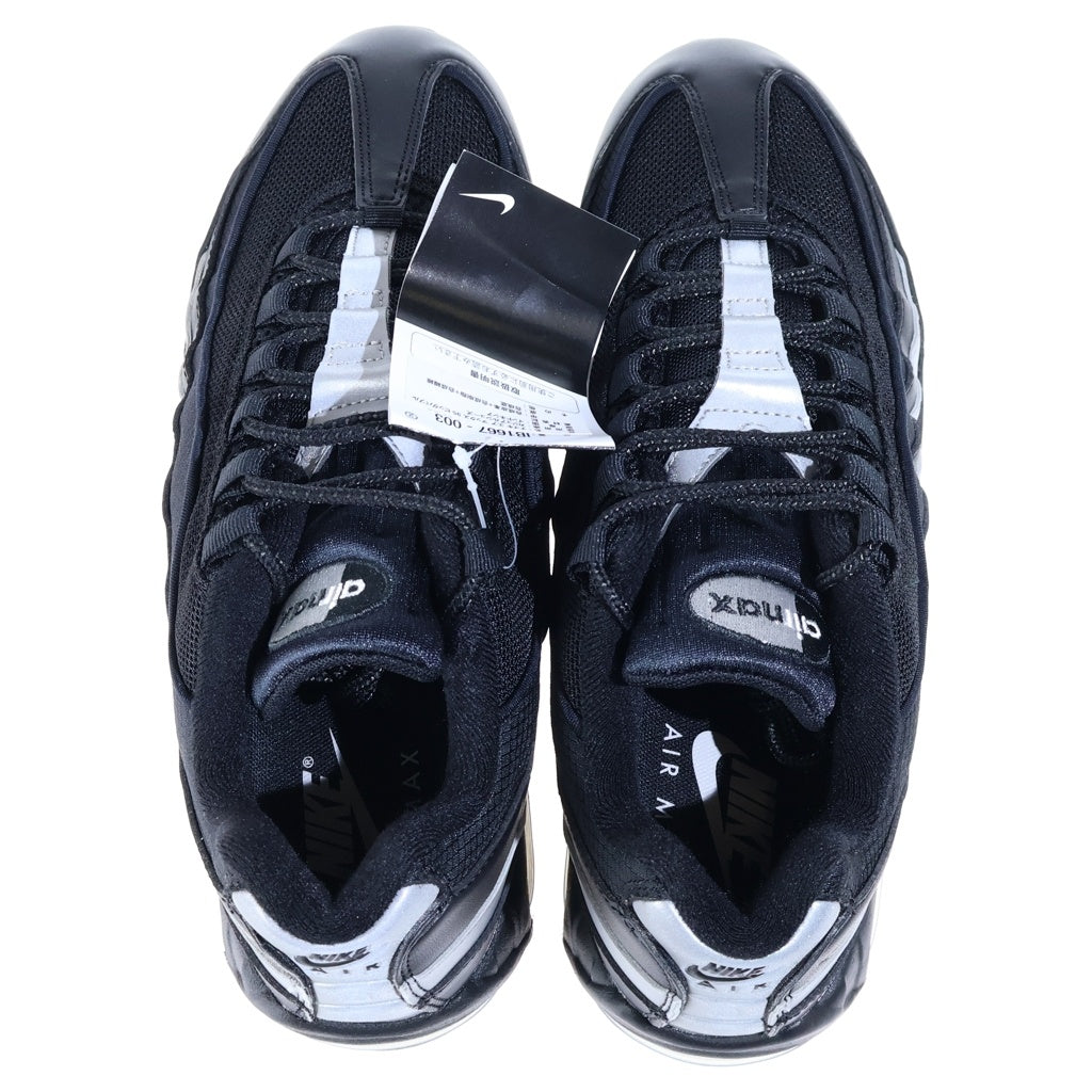 NIKE(ナイキ) AIR MAX 95 OG BIG BUBBLE エアマックス95 ビッグバブル ローカットスニーカー ブラック/シルバー US9.5/27.5cm IB1667-003