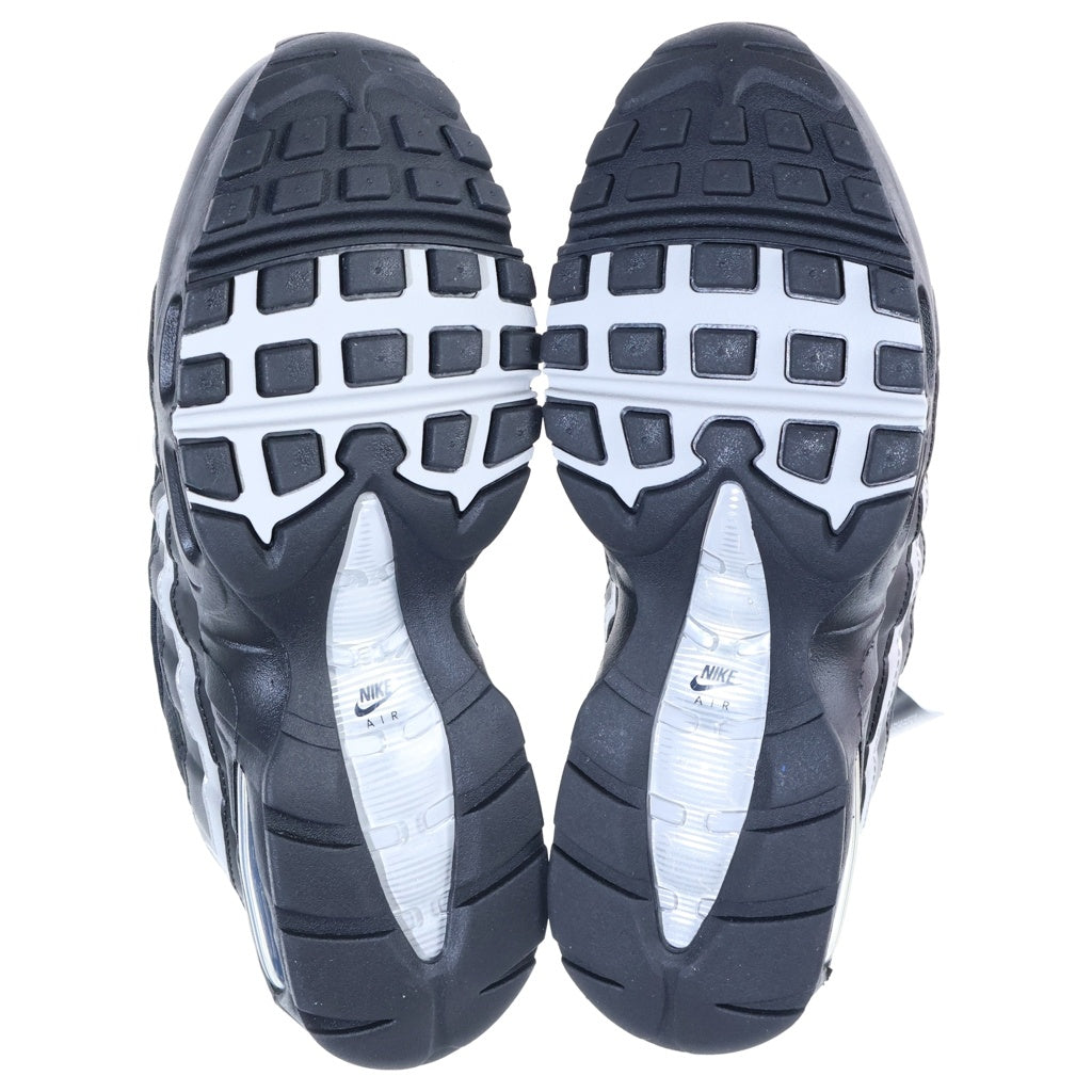 NIKE(ナイキ) AIR MAX 95 OG BIG BUBBLE エアマックス95 ビッグバブル ローカットスニーカー ブラック/シルバー US9.5/27.5cm IB1667-003