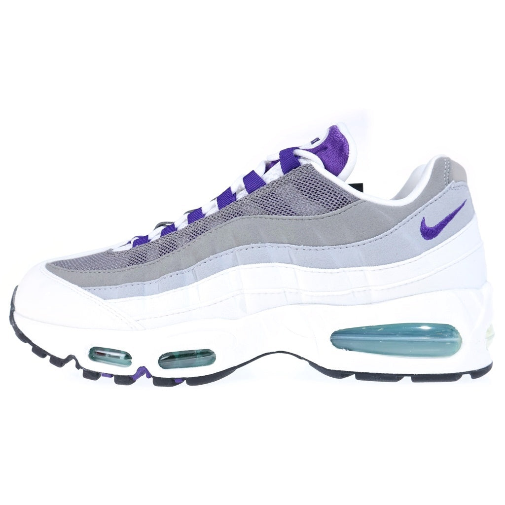 NIKE(ナイキ) WMNS AIR MAX 95 BIG BUBBLE ウィメンズ エアマックス ビッグバブル ローカットスニーカー グレー US10.5/27.5cm HJ5996-100