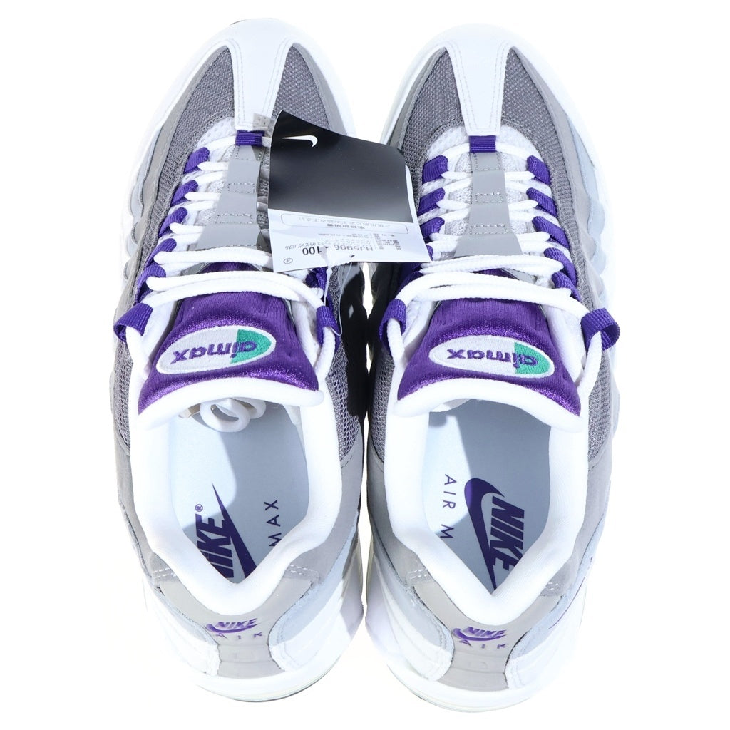 NIKE(ナイキ) WMNS AIR MAX 95 BIG BUBBLE ウィメンズ エアマックス ビッグバブル ローカットスニーカー グレー US10.5/27.5cm HJ5996-100