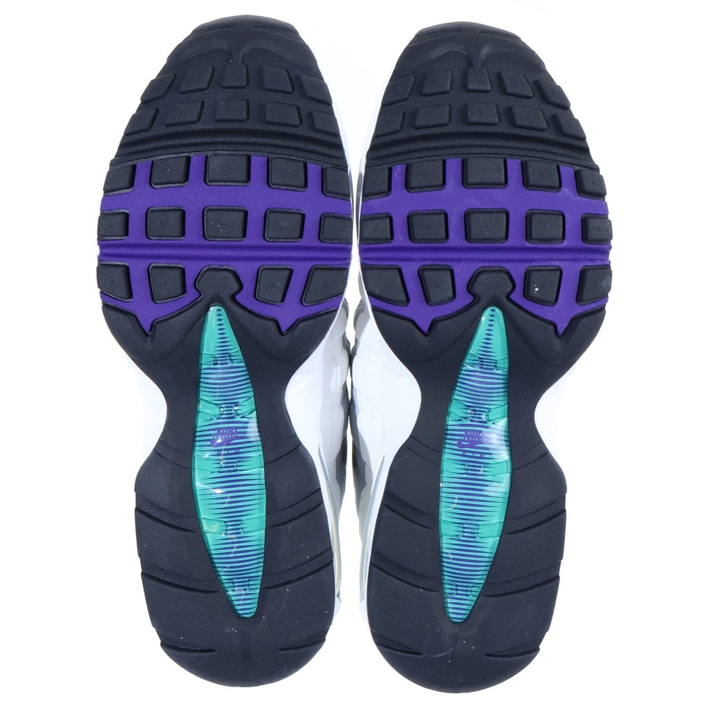 NIKE(ナイキ) WMNS AIR MAX 95 BIG BUBBLE ウィメンズ エアマックス ビッグバブル ローカットスニーカー グレー US10.5/27.5cm HJ5996-100