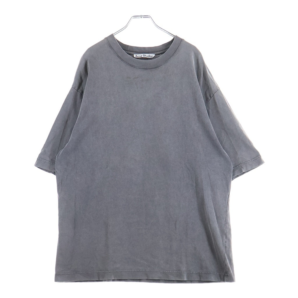 Acne Studios(アクネ ストゥディオズ) Extorr Cotton-Jersey T-Shirt エクストラコットン 半袖Tシャツ グレー FN-MN-TSHI000458