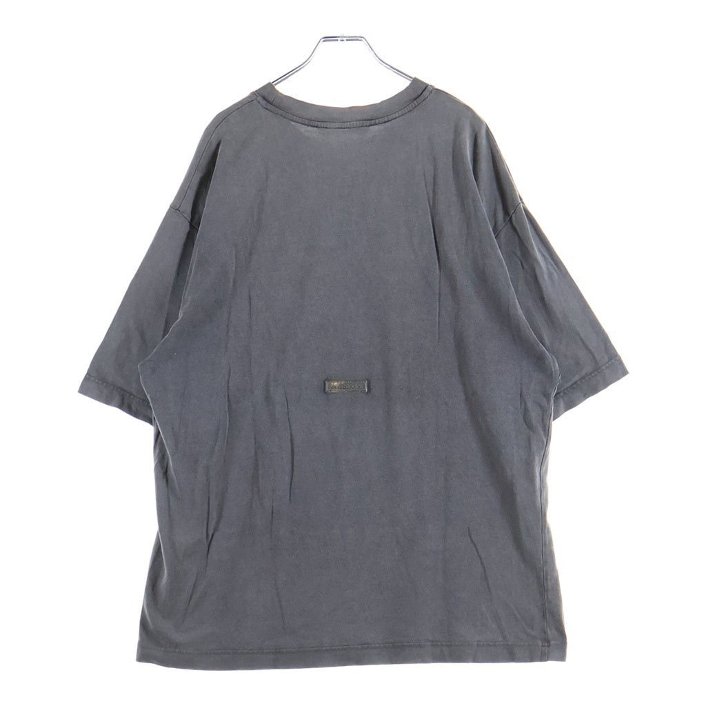 Acne Studios(アクネ ストゥディオズ) Extorr Cotton-Jersey T-Shirt エクストラコットン 半袖Tシャツ グレー FN-MN-TSHI000458