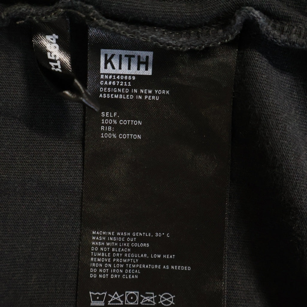 KITH(キス) 21SS Buttefly Vintage Tee バタフライヴィンテージTシャツ 半袖カットソー グレー KHM031564