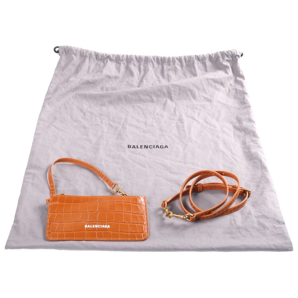 BALENCIAGA(バレンシアガ) ノースサウス 2WAY ショルダーバッグ ハンドバッグ ゴールド金具 ブラウン 659920