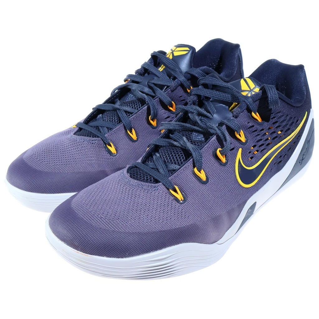 NIKE(ナイキ) KOBE IX エリート LOW EM プロトロ コービー9 ローカットスニーカー US9.5/27.5cm パープル IH1401-401